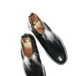 画像7: SANDERS（サンダース）Military Cap Toe Chelsea Boot（ミリタリーキャップトゥチェルシーブーツ）/Black（ブラック） (7)