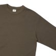 画像4: blurhms ROOTSTOCK（ブラームスルーツストック）Rough&Smooth Thermal Baseball Tee（ラフ&スムースサーマルベースボールTシャツ）/Khaki Brown（カーキブラウン） (4)