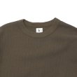 画像3: blurhms ROOTSTOCK（ブラームスルーツストック）Rough&Smooth Thermal Baseball Tee（ラフ&スムースサーマルベースボールTシャツ）/Khaki Brown（カーキブラウン） (3)