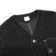 画像4: Post O'Alls（ポストオーバーオールズ）Stoker's Jacket（ストーカージャケット）Herringbone Denim/Black（ブラック） (4)