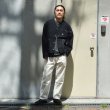 画像11: Post O'Alls（ポストオーバーオールズ）Stoker's Jacket（ストーカージャケット）Herringbone Denim/Black（ブラック） (11)