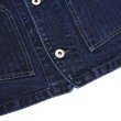 画像7: Post O'Alls（ポストオーバーオールズ）Stoker's Jacket（ストーカージャケット）Herringbone Denim/Double Indigo（インディゴ） (7)