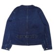 画像2: Post O'Alls（ポストオーバーオールズ）Stoker's Jacket（ストーカージャケット）Herringbone Denim/Double Indigo（インディゴ） (2)