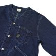 画像9: Post O'Alls（ポストオーバーオールズ）Stoker's Jacket（ストーカージャケット）Herringbone Denim/Double Indigo（インディゴ） (9)