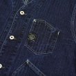 画像8: Post O'Alls（ポストオーバーオールズ）Stoker's Jacket（ストーカージャケット）Herringbone Denim/Double Indigo（インディゴ） (8)