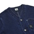 画像4: Post O'Alls（ポストオーバーオールズ）Stoker's Jacket（ストーカージャケット）Herringbone Denim/Double Indigo（インディゴ） (4)