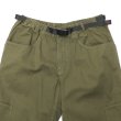 画像2: GRAMICCI（グラミチ）ROCK SLIDE PANT（ロックスライドパンツ）Pigment Dye/Dusky Olive（ダスキーオリーブ）【裾上げ無料】 (2)