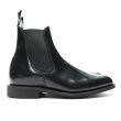 画像1: SANDERS（サンダース）Female Chelsea Boot（レディース チェルシーブーツ）ラバーソール/Black（ブラック） (1)