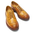 画像4: Tricker's（トリッカーズ）カントリーブローグシューズ（Bourton）ダイナイトソール/1001 Burnished（1001バーニッシュド） (4)