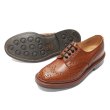 画像3: Tricker's（トリッカーズ）カントリーブローグシューズ（Bourton）ダイナイトソール/Marron Antique（マロンアンティーク） (3)