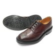 画像3: Tricker's（トリッカーズ）カントリーブローグシューズ（Bourton）ダイナイトソール/Burgundy Burnished（バーガンディバーニッシュド） (3)