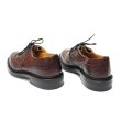 画像7: Tricker's（トリッカーズ）カントリーブローグシューズ（Bourton）ダイナイトソール/Burgundy Burnished（バーガンディバーニッシュド） (7)