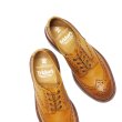 画像6: Tricker's（トリッカーズ）カントリーブローグシューズ（Bourton）ダイナイトソール/1001 Burnished（1001バーニッシュド） (6)