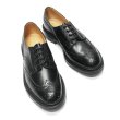 画像4: Tricker's（トリッカーズ）カントリーブローグシューズ（Bourton）ダイナイトソール/Black Box Calf（ブラックボックスカーフ） (4)