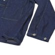 画像5: Post O'Alls（ポストオーバーオールズ）ARMY Shirt（アーミーシャツ）Blue Denim W/OD-Yellow Stitch/Indigo（インディゴ） (5)