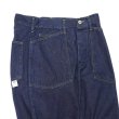 画像4: Post O'Alls（ポストオーバーオールズ）ARMY Pants（アーミーパンツ）Blue Denim W/OD-Yellow Stitch/Indigo（インディゴ）【裾上げ無料】 (4)