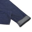 画像7: Post O'Alls（ポストオーバーオールズ）ARMY Pants（アーミーパンツ）Blue Denim W/OD-Yellow Stitch/Indigo（インディゴ）【裾上げ無料】 (7)