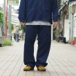 画像9: Post O'Alls（ポストオーバーオールズ）ARMY Pants（アーミーパンツ）Blue Denim W/OD-Yellow Stitch/Indigo（インディゴ）【裾上げ無料】 (9)