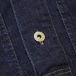 画像6: Post O'Alls（ポストオーバーオールズ）ARMY Shirt（アーミーシャツ）Blue Denim W/OD-Yellow Stitch/Indigo（インディゴ） (6)