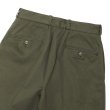 画像4: blurhms ROOTSTOCK（ブラームスルーツストック）2046D Chino Pants（2046Dチノパンツ）/Khaki Brown（カーキブラウン）【裾上げ無料】 (4)