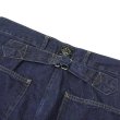 画像6: Post O'Alls（ポストオーバーオールズ）ARMY Pants（アーミーパンツ）Blue Denim W/OD-Yellow Stitch/Indigo（インディゴ）【裾上げ無料】 (6)