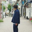 画像9: Post O'Alls（ポストオーバーオールズ）ARMY Shirt（アーミーシャツ）Blue Denim W/OD-Yellow Stitch/Indigo（インディゴ） (9)