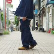 画像12: Post O'Alls（ポストオーバーオールズ）ARMY Pants（アーミーパンツ）Blue Denim W/OD-Yellow Stitch/Indigo（インディゴ）【裾上げ無料】 (12)