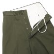 画像5: blurhms ROOTSTOCK（ブラームスルーツストック）2046D Chino Pants（2046Dチノパンツ）/Khaki Brown（カーキブラウン）【裾上げ無料】 (5)