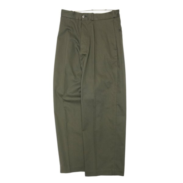 画像1: blurhms ROOTSTOCK（ブラームスルーツストック）2046D Chino Pants（2046Dチノパンツ）/Khaki Brown（カーキブラウン）【裾上げ無料】 (1)