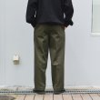 画像12: blurhms ROOTSTOCK（ブラームスルーツストック）2046D Chino Pants（2046Dチノパンツ）/Khaki Brown（カーキブラウン）【裾上げ無料】 (12)