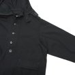 画像4: Post O'Alls（ポストオーバーオールズ）NAVY Parka（ネイビーパーカー）"Vintage Twill"/Charcoal（チャコール） (4)