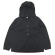 画像1: Post O'Alls（ポストオーバーオールズ）NAVY Parka（ネイビーパーカー）"Vintage Twill"/Charcoal（チャコール） (1)