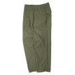 画像1: ENGINEERED GARMENTS（エンジニアードガーメンツ）FATIGUE PANT（ファティーグパンツ）Cotton Brushed HB/Olive（オリーブ） (1)