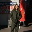 画像10: ENGINEERED GARMENTS（エンジニアードガーメンツ）BEDFORD JACKET（ベッドフォードジャケット）Cotton Brushed/Olive（オリーブ） (10)