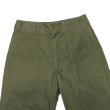 画像2: ENGINEERED GARMENTS（エンジニアードガーメンツ）FATIGUE PANT（ファティーグパンツ）Cotton Brushed HB/Olive（オリーブ） (2)