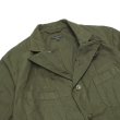 画像4: ENGINEERED GARMENTS（エンジニアードガーメンツ）BEDFORD JACKET（ベッドフォードジャケット）Cotton Brushed/Olive（オリーブ） (4)