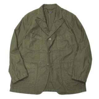 ENGINEERED GARMENTS（エンジニアードガーメンツ）SUFFOLK SHIRT JACKET（サフォークシャツジャケット）Cotton  4.5W Corduroy/Olive（オリーブ） - タイガース・ブラザース本店オンラインショップ