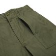 画像5: ENGINEERED GARMENTS（エンジニアードガーメンツ）FATIGUE PANT（ファティーグパンツ）Cotton Brushed HB/Olive（オリーブ） (5)