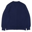 画像2: Yonetomi NEW BASIC（ヨネトミニューベーシック）AMERICAN WOOL&COTTON KNIT CARDIGAN（アメリカンウール＆コットンニットカーディガン）/Navy（ネイビー） (2)