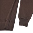 画像5: Yonetomi NEW BASIC（ヨネトミニューベーシック）AMERICAN WOOL&COTTON KNIT CARDIGAN（アメリカンウール＆コットンニットカーディガン）/Brown（ブラウン） (5)