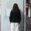 画像9: Yonetomi NEW BASIC（ヨネトミニューベーシック）GARMENT DYED T-SHIRT TURTLE NECK（ガーメントダイドTシャツ・タートルネック）/Ecru（エクリュ） (9)