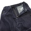 画像3: GRAMICCI（グラミチ）MEADOWS DOUBLE KNEE PANT（メドウズダブルニーパンツ）Japanese "KAIHARA" CORDURA 12.25oz Raw Denim/Raw Rinse （ローレンス）【裾上げ無料】 (3)