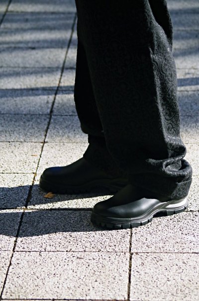 画像2: BLUNDSTONE（ブランドストーン）BS2240 LUG BOOTS（ラグブーツ）/Black（ブラック）