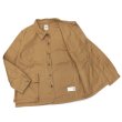 画像3: F.O.B FACTORY（エフオービーファクトリー）HUNTING JACKET（ハンティングジャケット）HEAVY COTTON TWILL/Khaki（カーキ） (3)