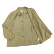 画像3: F.O.B FACTORY（エフオービーファクトリー）DECK COVER ALL（ダックカバーオール）Cord Cloth/Khaki（カーキ） (3)