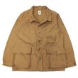 画像1: F.O.B FACTORY（エフオービーファクトリー）HUNTING JACKET（ハンティングジャケット）HEAVY COTTON TWILL/Khaki（カーキ） (1)