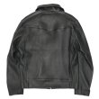 画像2: Y'2 LEATHER（ワイツーレザー）SHEEP SKIN SPORTS JACKET（シープスキンスポーツジャケット）"SHEEP SKIN"/Black（ブラック） (2)