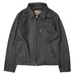 画像1: Y'2 LEATHER（ワイツーレザー）SHEEP SKIN SPORTS JACKET（シープスキンスポーツジャケット）"SHEEP SKIN"/Black（ブラック） (1)