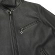 画像7: Y'2 LEATHER（ワイツーレザー）SHEEP SKIN SPORTS JACKET（シープスキンスポーツジャケット）"SHEEP SKIN"/Black（ブラック） (7)