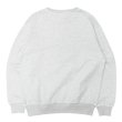 画像2: BARNS OUTFITTERS (バーンズアウトフィッターズ) Super Heavy Weight Sweat Shirt (スーパーヘビーウェイトスウェットシャツ)"Santa fe"/Grey(グレー) (2)